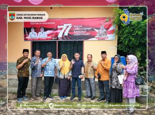 Kunjungan Kerja Anggota Komisi II DPRD Kabupaten Tanjung Jabung Barat
